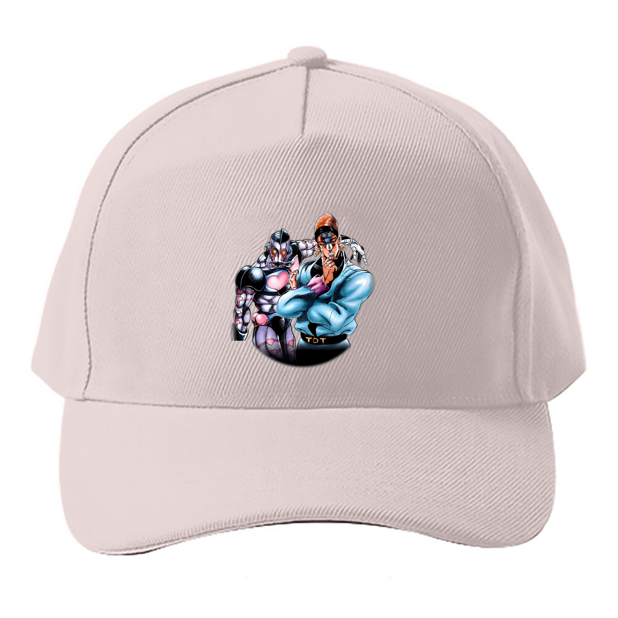 （画像用） ジョジョの奇妙な冒険 ひがしかた じょうすけ JoJo's Bizarre Adventure Higashikata Josuke ベースボールキャップ 綿100％ 男女兼用 帽子 スポーツ
